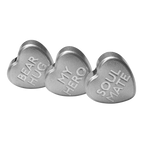 2023 Sweethearts® .9999 Pure Silver Hearts Set 10gm Three Coin Set 30gm Total