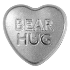 2023 Sweethearts® .9999 Pure Silver Hearts Set 10gm Three Coin Set 30gm Total