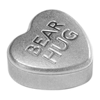 2023 Sweethearts® .9999 Pure Silver Hearts Set 10gm Three Coin Set 30gm Total