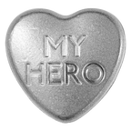 2023 Sweethearts® .9999 Pure Silver Hearts Set 10gm Three Coin Set 30gm Total