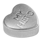 2023 Sweethearts® .9999 Pure Silver Hearts Set 10gm Three Coin Set 30gm Total