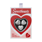 2023 Sweethearts® .9999 Pure Silver Hearts Set 10gm Three Coin Set 30gm Total