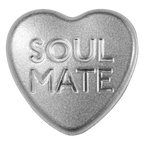 2023 Sweethearts® .9999 Pure Silver Hearts Set 10gm Three Coin Set 30gm Total