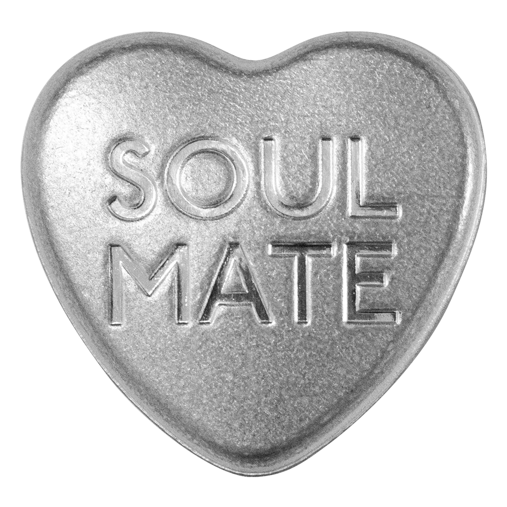 2023 Sweethearts® .9999 Pure Silver Hearts Set 10gm Three Coin Set 30gm Total