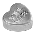 2023 Sweethearts® .9999 Pure Silver Hearts Set 10gm Three Coin Set 30gm Total