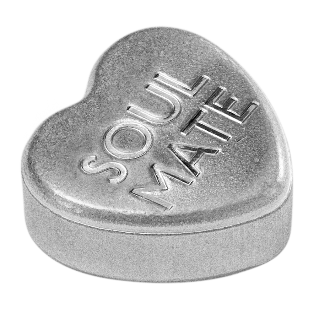 2023 Sweethearts® .9999 Pure Silver Hearts Set 10gm Three Coin Set 30gm Total