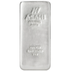 100 oz Asahi Silver Bar (New)