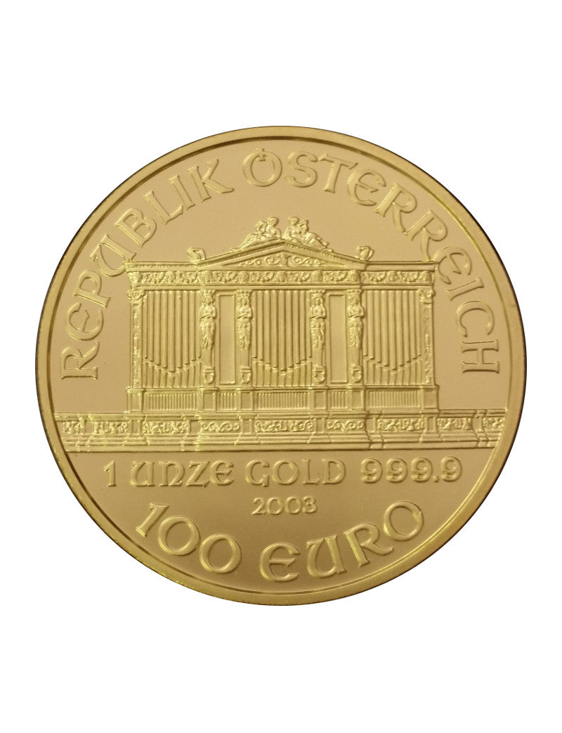 1 oz Austrian Gold Philharmonic Random Dates