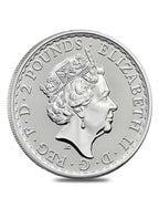 2023 British 1 Oz Silver Britannia Coin BU