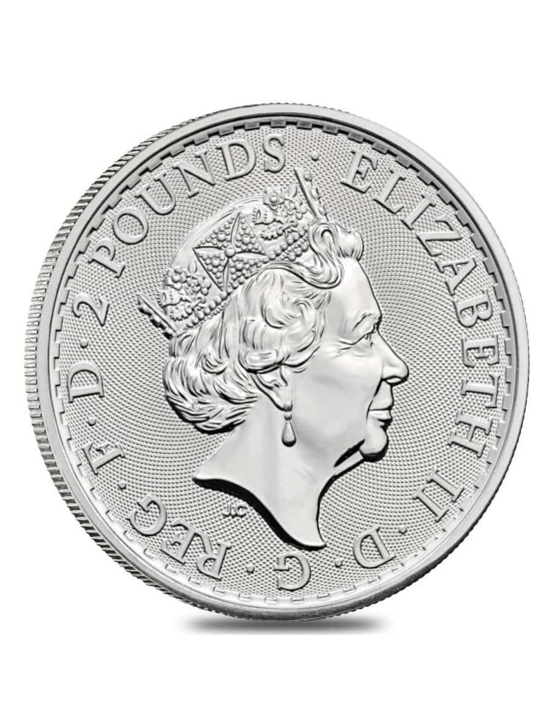 2023 British 1 Oz Silver Britannia Coin BU