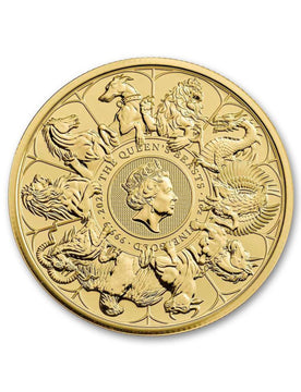 2021 Great Britain 1 oz Gold Queen's Beasts Collector Coin