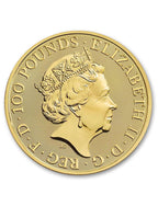 2021 Great Britain 1 oz Gold Queen's Beasts Collector Coin