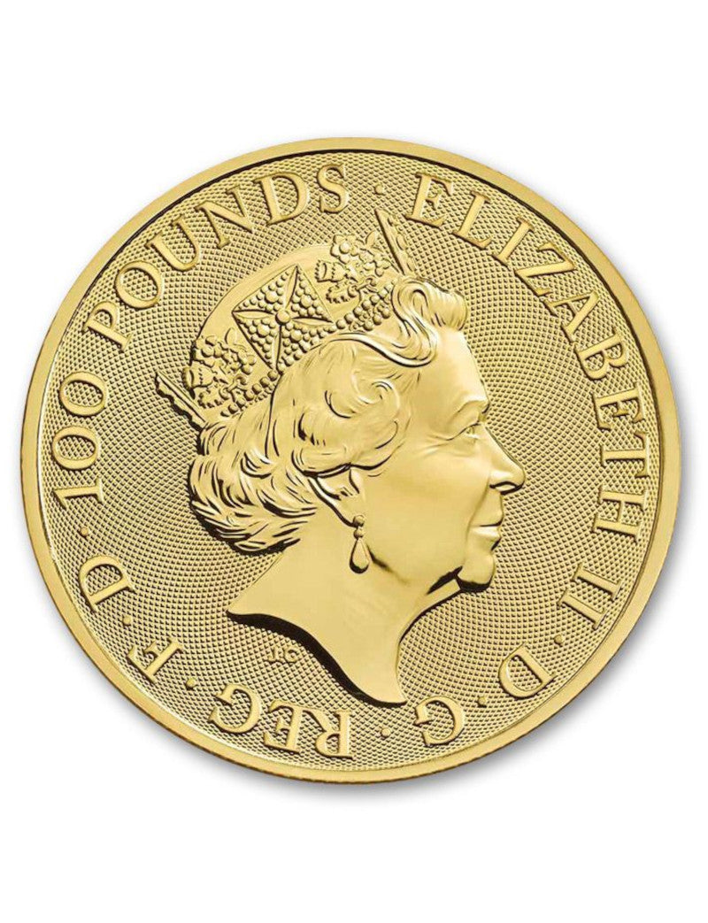 2021 Great Britain 1 oz Gold Queen's Beasts Collector Coin