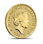 British 1/10 oz Gold Britannia Coin BU (Random Year)