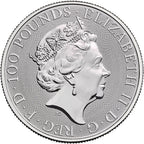 2019 1 oz Platinum Britannia Coin
