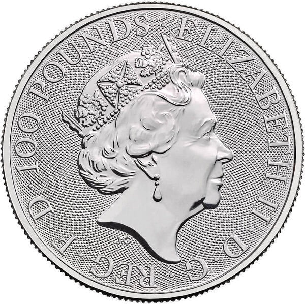 2019 1 oz Platinum Britannia Coin
