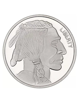 1 oz SilverTowne .999 Buffalo Silver Round