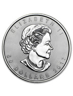1 oz Canadian Palladium Maple Leaf
