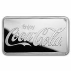 10 oz Silver Struck Coca-Cola® Bar