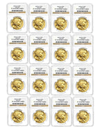 2006-2023 American Gold Buffalos Complete Date Run NGC PF70