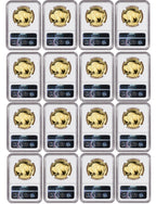 2006-2025 American Gold Buffalo Full Date Run Set NGC PF70