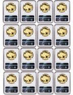 2006-2023 American Gold Buffalos Complete Date Run NGC PF70