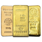 1 Kilo Gold Bar 32.15 oz .9999 Pure Good Delivery