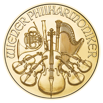 2026 1 OZ AUSTRIAN GOLD PHILHARMONIC