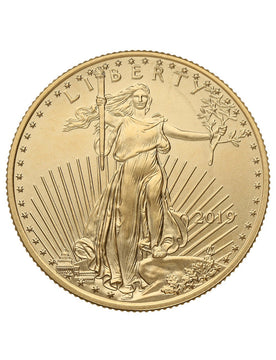 2019 1/2 oz American Gold Eagle Coin