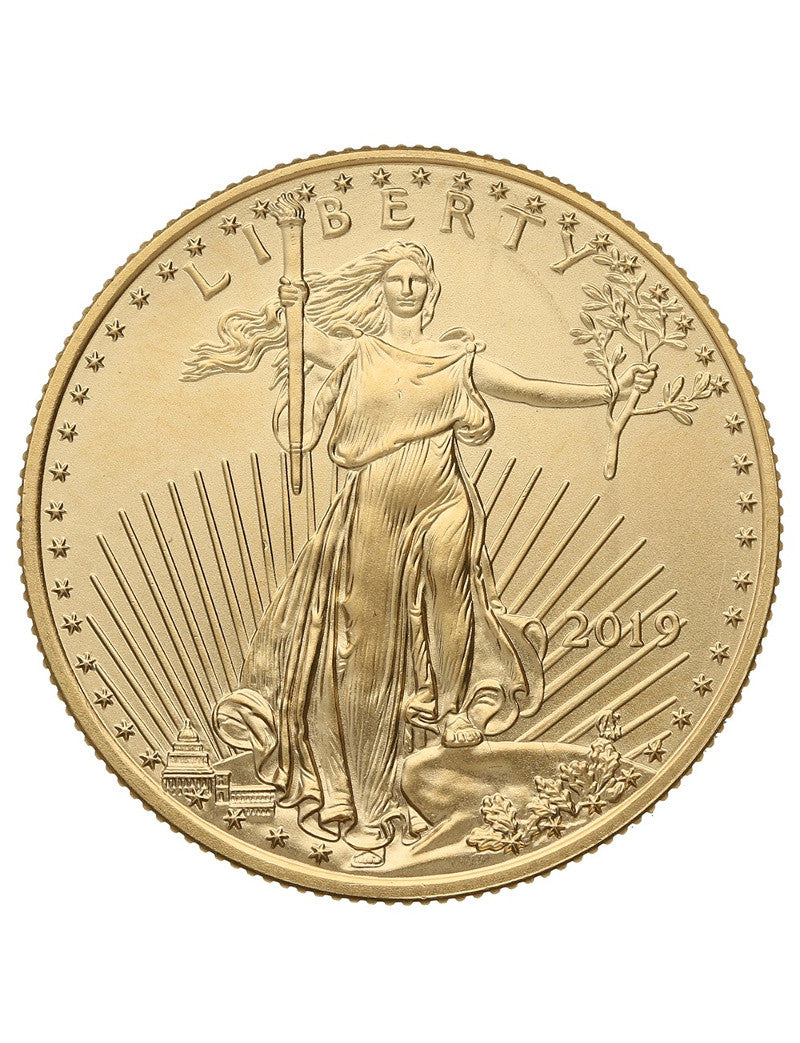 2019 1/2 oz American Gold Eagle Coin
