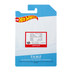 1 oz PAMP Suisse Silver 2023 Hot Wheels Twin Mill™ Colored Coin $2