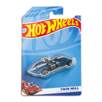 1 oz PAMP Suisse Silver 2023 Hot Wheels Twin Mill™ Colored Coin $2