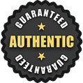 Authenticity Guaranteed
