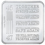 2024 1 oz. Trump Train Silver Bar