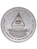 2022 2-oz Silver The Awakening Infinity High Relief Silver Round