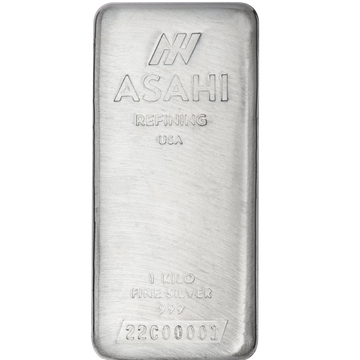 KILO ASAHI SILVER BAR