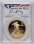 2015-W Gold American Eagle 4-Coin Set FDI PCGS PR70 Moy Signed