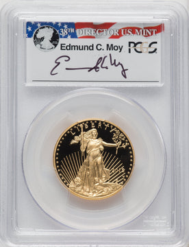 2015-W Gold American Eagle 4-Coin Set FDI PCGS PR70 Moy Signed