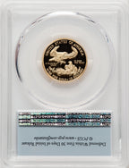 2016-W Gold American Eagle 4-Coin Set PCGS PR70