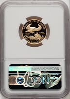 2014-W Gold American Eagle 4-Coin Set NGC PF70 Moy Signed