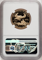 2014-W Gold American Eagle 4-Coin Set NGC PF70 Moy Signed
