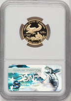 2017-W Gold American Eagle 4-Coin Set NGC PF70 Moy Signed