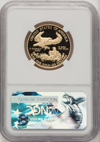 2017-W Gold American Eagle 4-Coin Set NGC PF70 Moy Signed