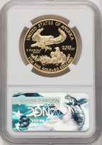 2017-W Gold American Eagle 4-Coin Set NGC PF70 Moy Signed