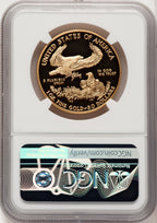 2001-W Gold American Eagle 4-Coin Set NGC PF70