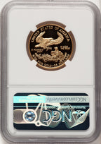 2001-W Gold American Eagle 4-Coin Set NGC PF70