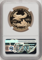 2018-W Gold American Eagle 4-Coin Set NGC PF70 Moy Signed