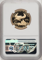 2018-W Gold American Eagle 4-Coin Set NGC PF70 Moy Signed