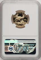 2018-W Gold American Eagle 4-Coin Set NGC PF70 Moy Signed