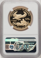1994-W Gold American Eagle 4-Coin Set NGC PF70 Moy Signed
